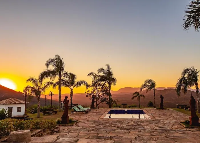 Hotel Vila Relicário Ouro Preto 