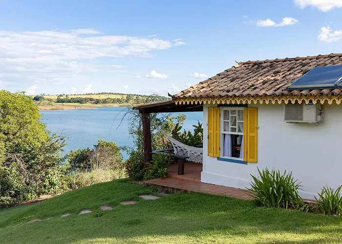 Pousada Lagoa Azul Marina Hotel Capitólio