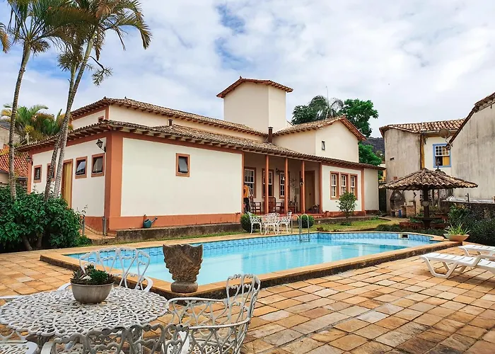 Pousada Quinta Do Conde Tiradentes