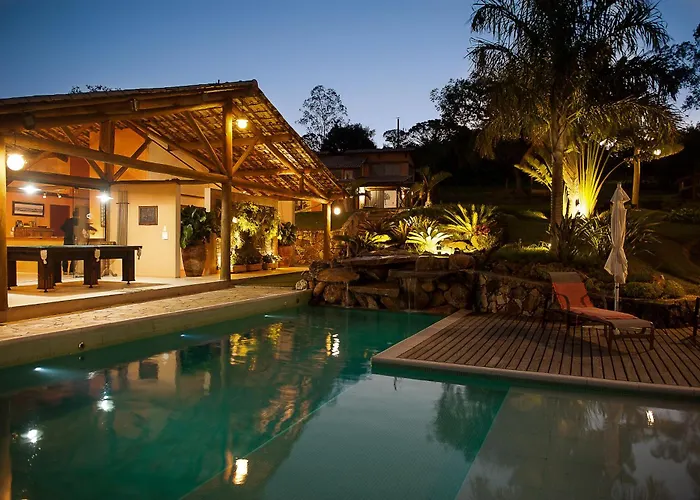 Pousada Ecológica Espelho D'Água Carrancas