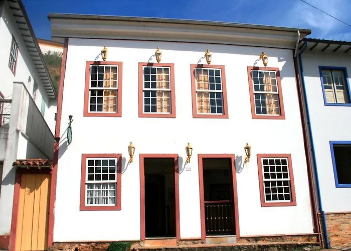 Pousada Solar Nossa Senhora Das Merces Ouro Preto 