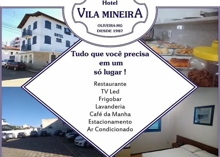 Hotel Vila Mineira Oliveira