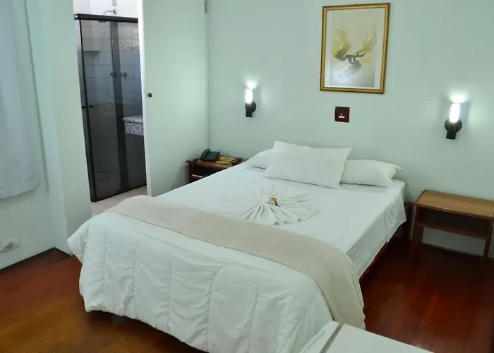 Hotel Dias em Pouso Alegre - MG - Próximo a Centros Comerciais e Restaurantes