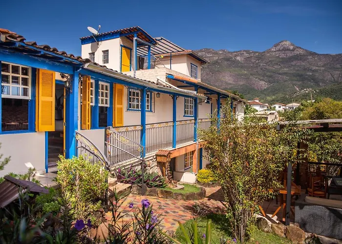 Pousada Jardim Dos Elefantes Catas Altas