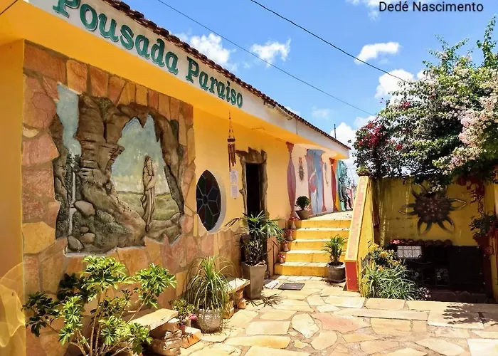 Pousada Paraiso Sao Thome São Tomé das Letras