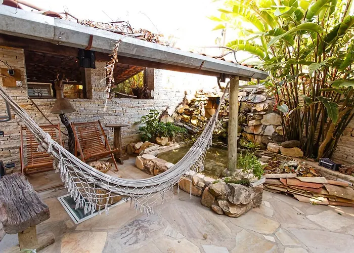 Chale De Pedra - Hospedaria São Tomé das Letras