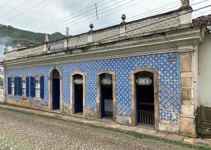 Pousada Vila Rica Ouro Preto 