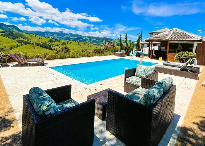 Pousada Viver A Pedra Gonçalves