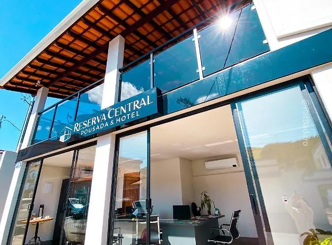 Pousada Reserva Central Capitólio