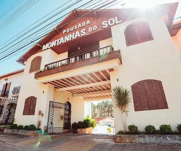 Pousada Montanhas Do Sol Sao Lourenco 