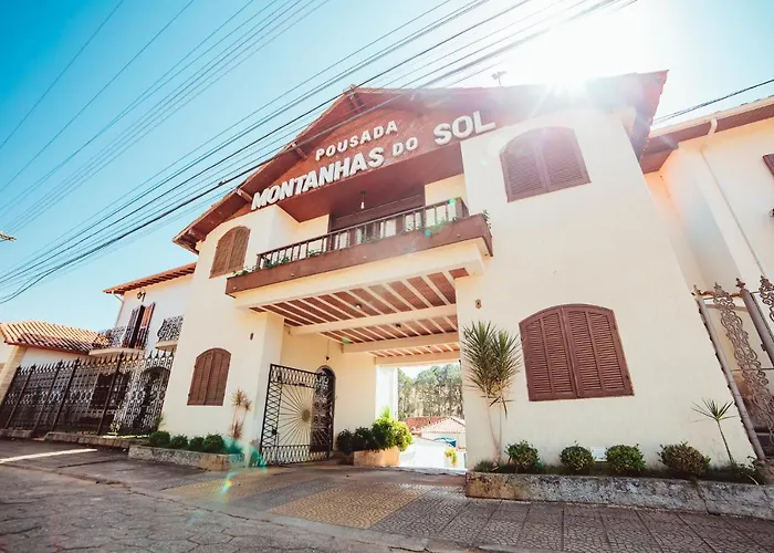 Pousada Montanhas Do Sol Sao Lourenco 
