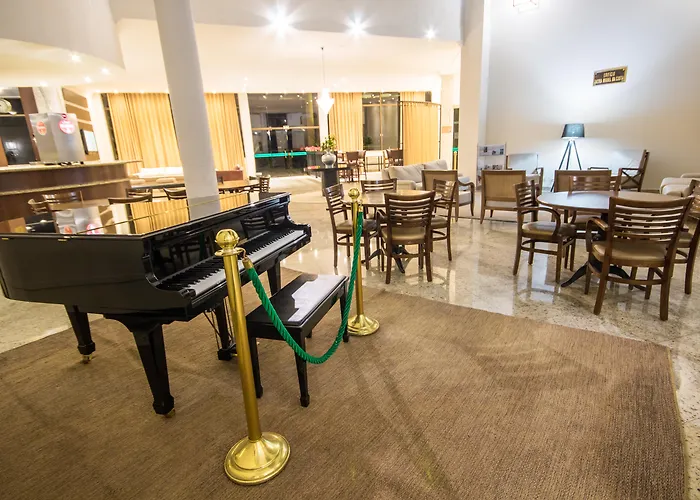 Hotel Golden Park All Inclusive Poços de Caldas By Nacional Inn