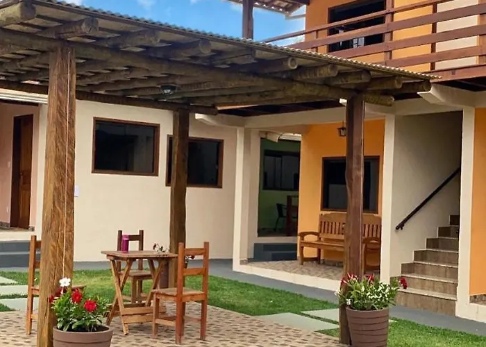 Pousada Cipó Cana Santana Do Riacho