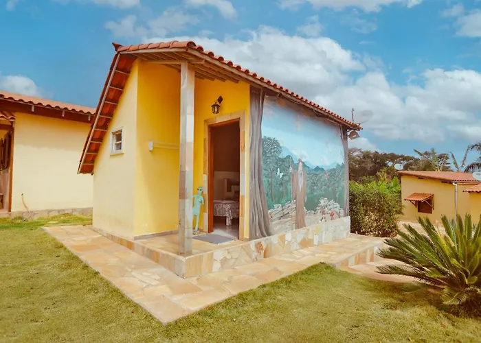 Pousada E Chales Por Do Sol São Tomé das Letras
