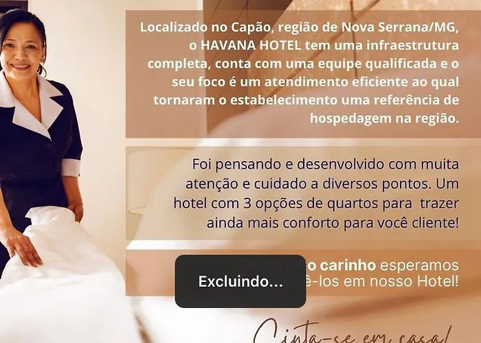 Hotel Havana Nova Serrana