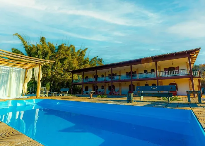 Pousada Casarão na Serra Vargem Bonita