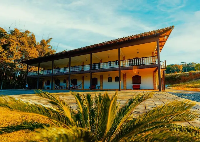 Pousada Casarão na Serra Vargem Bonita