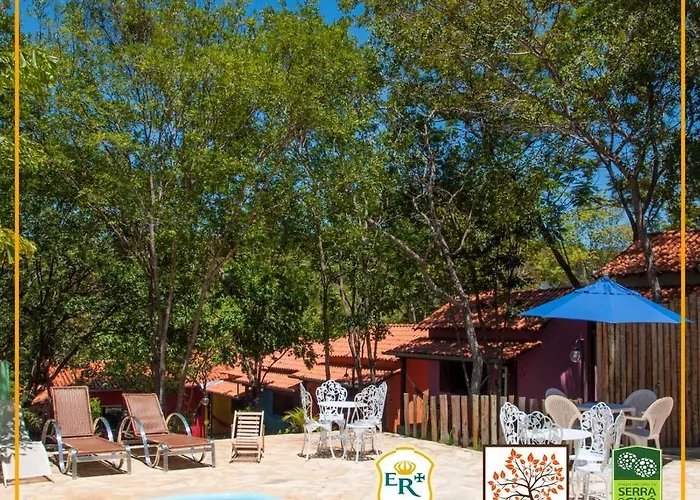 POUSADA VILA ACONCHEGO- Sossego- Em Meio Há Mata Nativa- by MARCOS MICOZZI Serra do Cipo National Park