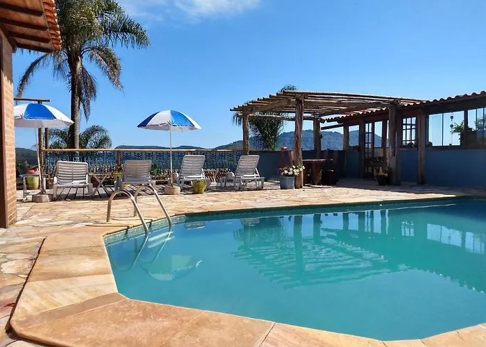 Pousada Ecologica Vale Das Cores Lavras Novas