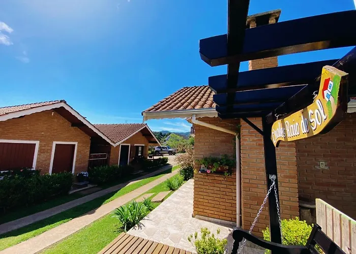 Chales Raios De Sol Monte Verde 