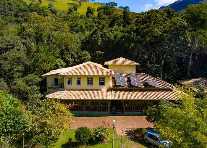 Pousada Verde Folhas Casa Branca