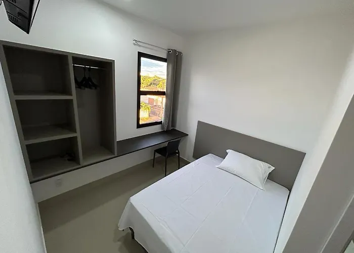 NANO Suítes - solteiro Uberlândia