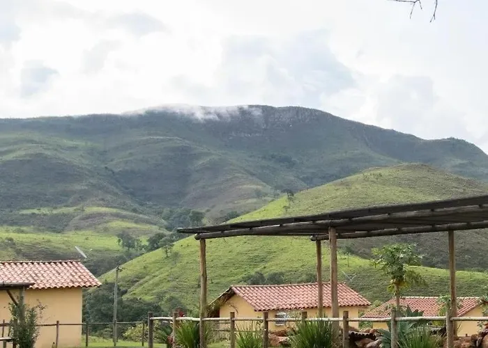 Refugio Pe Da Serra - Chales São Roque de Minas