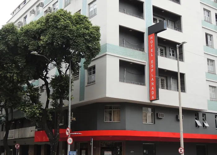 Hotel Esplanada Belo Horizonte - Proximo A Estacao De Trem
