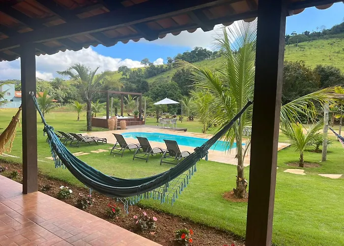 Paraíso Capitólio A Pousada da Dona Perpetua