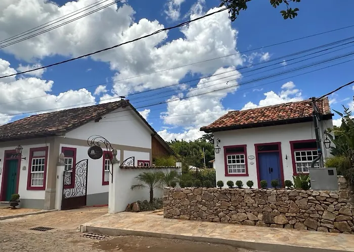 Chafariz Por Um Triz Pousada De Charme Tiradentes