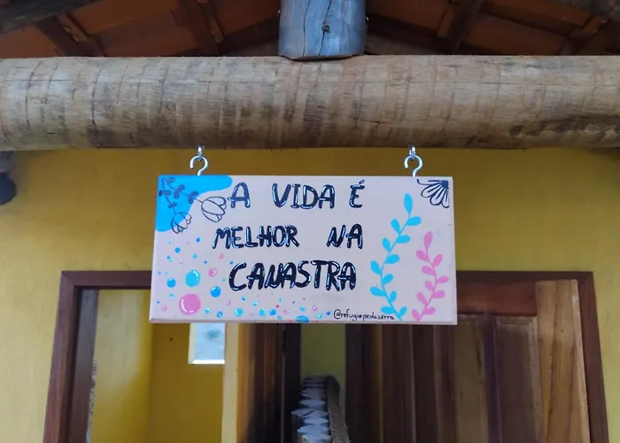 Refugio Pe Da Serra - Chales São Roque de Minas