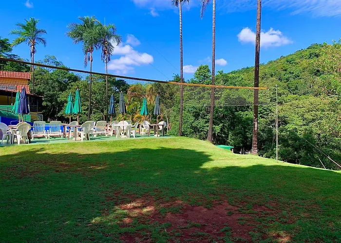 Pousada Recanto Do Chale Ltda Macacos 