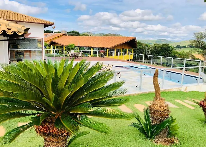 Pousada Pe Da Serra Hotel Capitólio