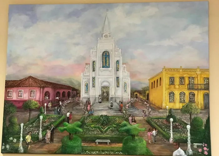 Hotel Villa De Minas Monte Sião