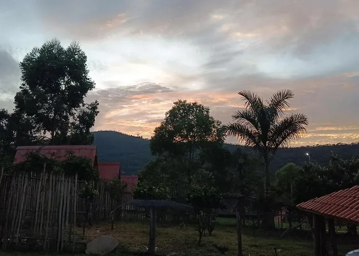 Chales E Camping Do Robinho 1 São Tomé das Letras