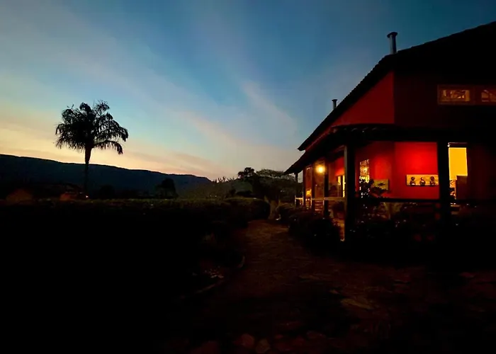 A Casa Vermelha Hospedaria Tiradentes