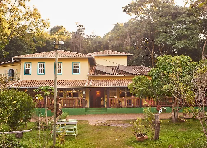 Pousada Verde Folhas Casa Branca