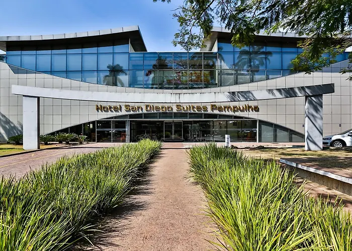 San Diego Suites Pampulha Hotel - Oficial Belo Horizonte