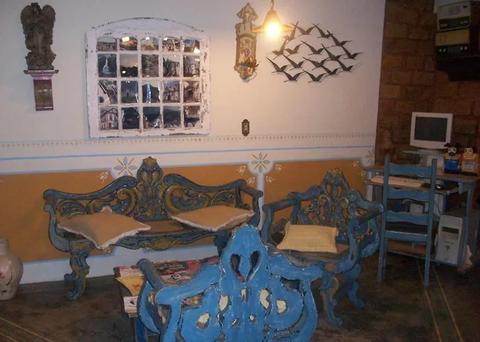 Arraial Velho Pousada Tematica Tiradentes