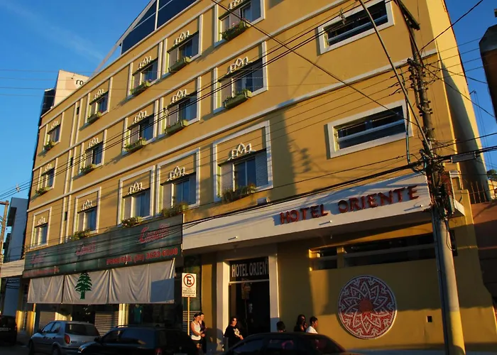 Hotel Oriente Itajubá