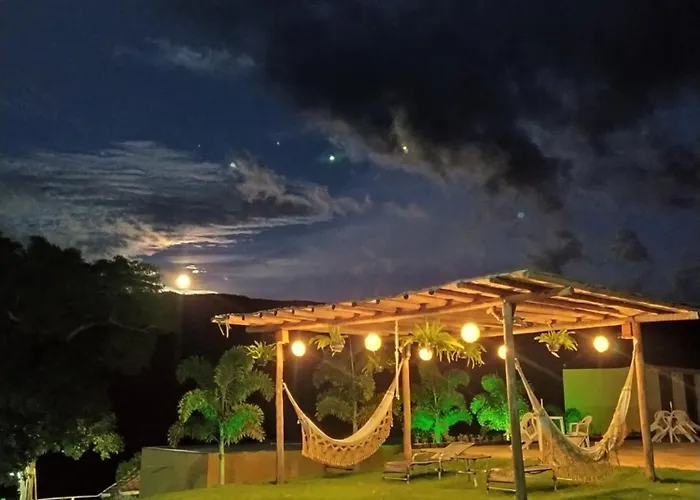 Pousada Mirante dos Ipês Capitólio