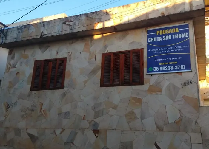 Pousada Gruta São Tomé São Tomé das Letras