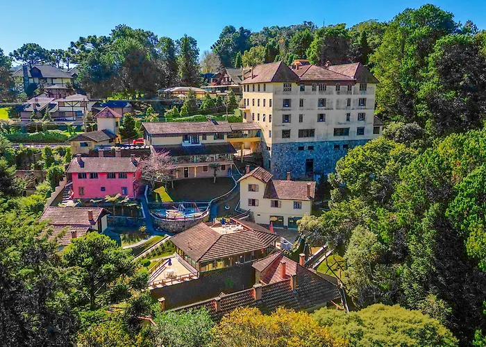 Hotel Ninho do Falcão Monte Verde 