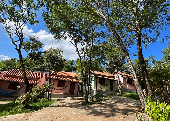 POUSADA VILA ACONCHEGO- Sossego- Em Meio Há Mata Nativa- by MARCOS MICOZZI Serra do Cipo National Park