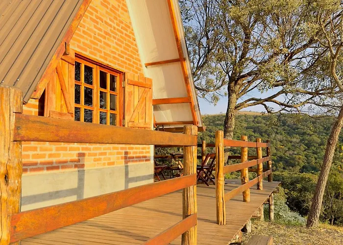 Pousada Cachoeira Esmeralda Luminarias