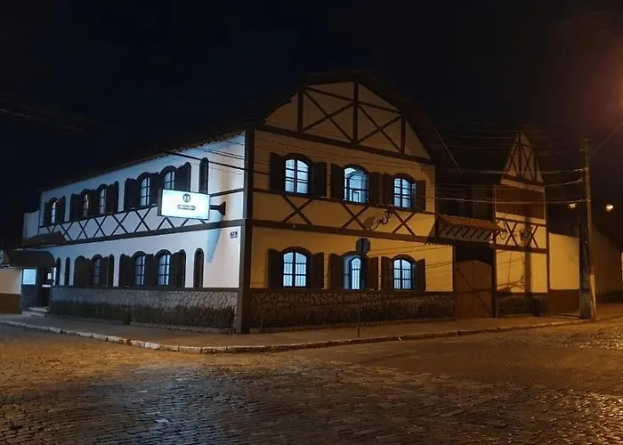 Casa Blanca Pousada Hotel Sao Lourenco 