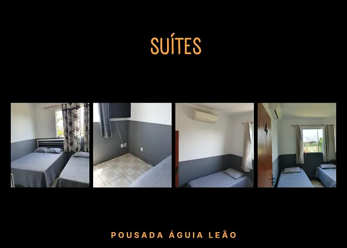 Pousada Aguia Leao Vespasiano