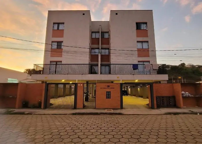 Sapucaia Flat - Apart Hotel Santa Rita do Sapucaí