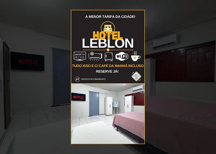 Hotel Leblon - Smartv E Ar-Condicionado Por Menos De 130,00 Uberaba