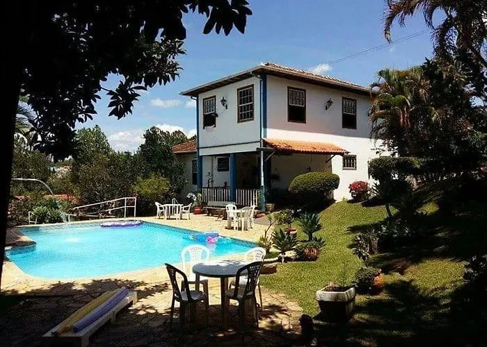 Casarão de Minas Hotel Sao Lourenco 